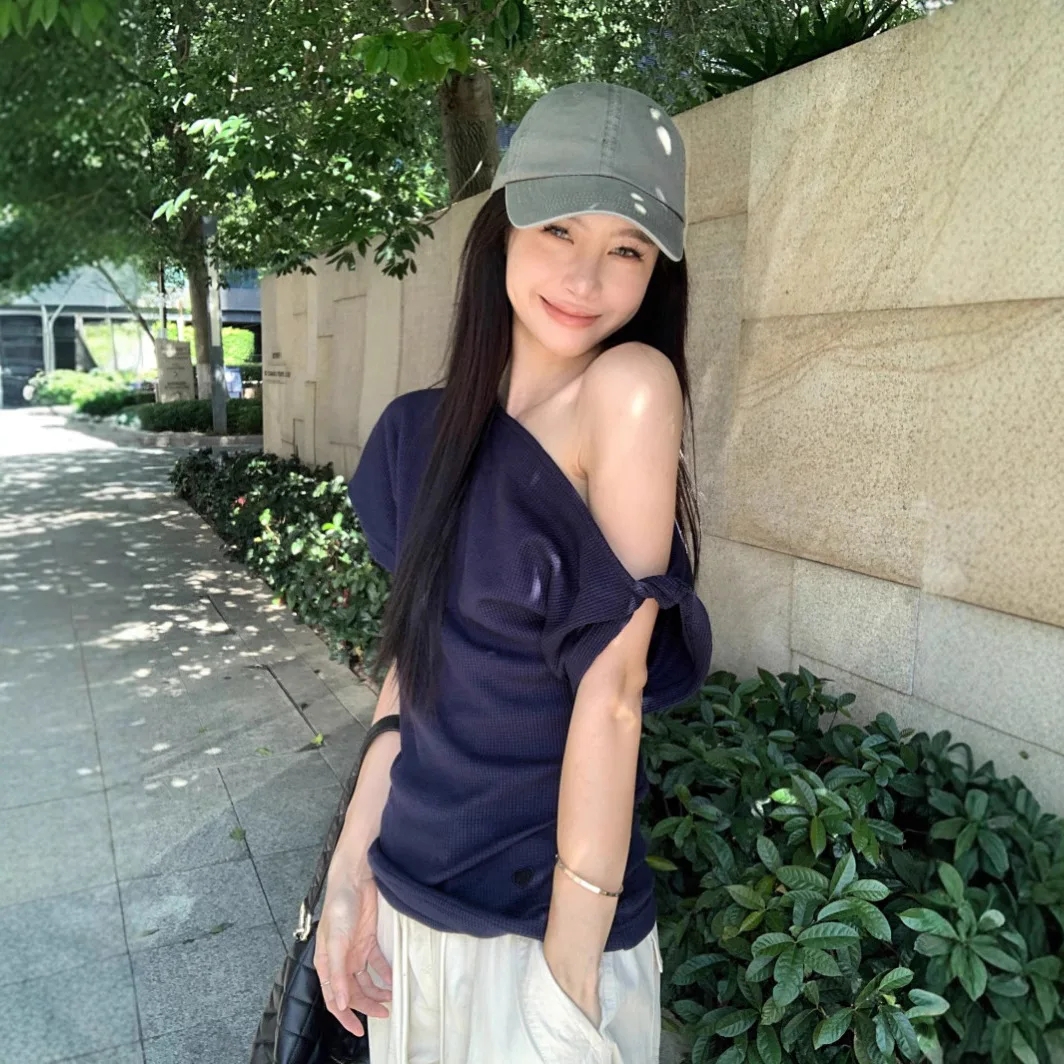 Women Casual Short Sleeve Heart Tshirt