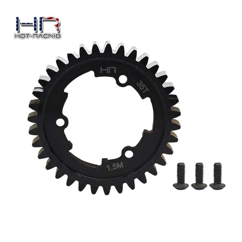 HR Hot Racing 35Tooth Hardened Steel 1.5Mod (1.5 Metric Pitch) Spur