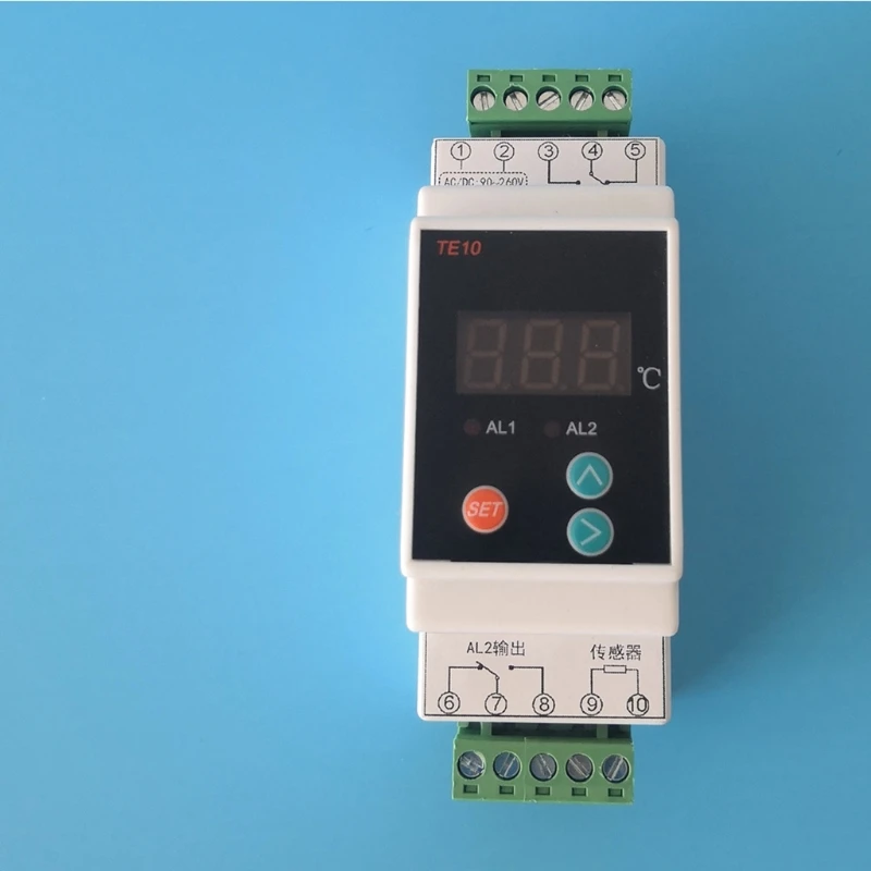 

Digital Temperature Controller Thermostat Adjustable Temp Instrument Dropshippin