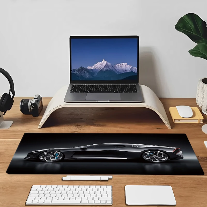 Black Car Ssports Car Mouse Pad Mousepad XXL 70x40cm 600x300 New MousePads Desk Mats Laptop Anti-slip Gamer Office Soft Mice Pad 5