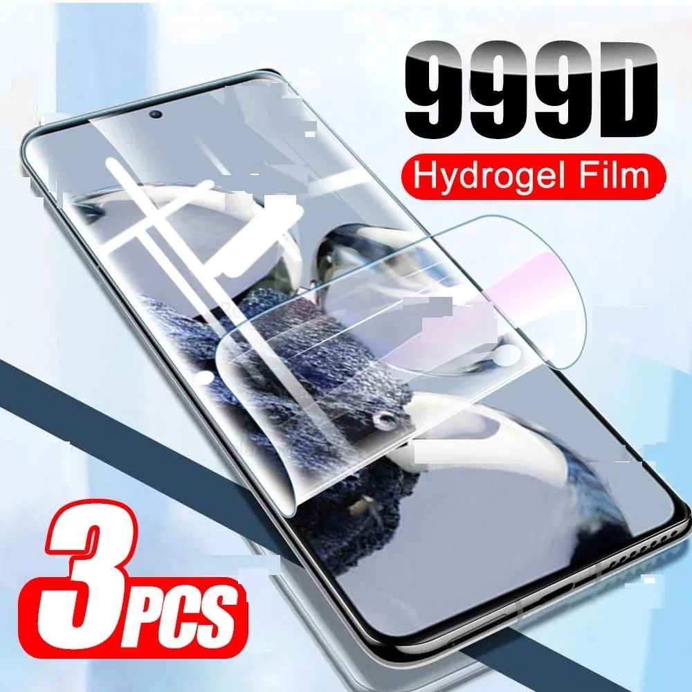 

3Pcs Protective Film for Xiaomi Redmi Note 11 8 9 Pro 10 11s 9s 10s 5G Screen Protectors For Poco X3 Pro NFC F3 M3 M4 F4 Gt Film