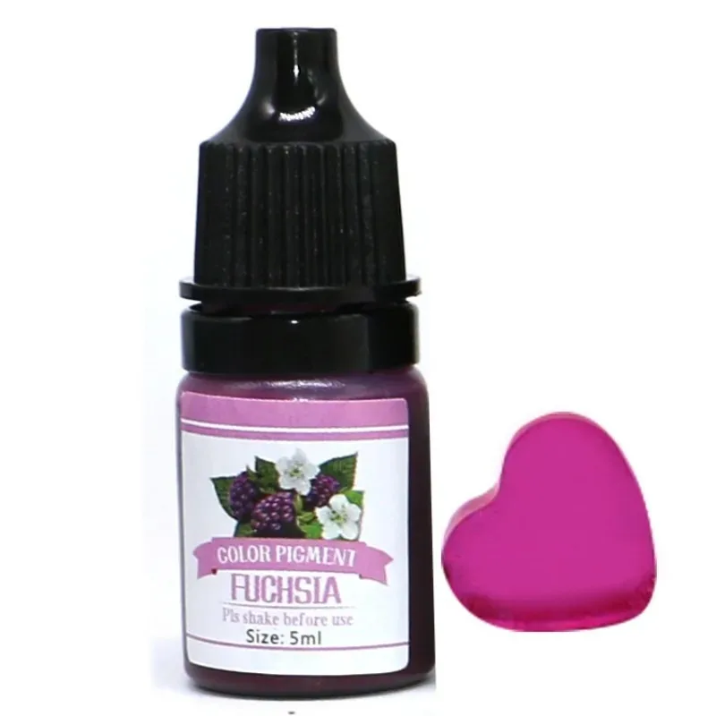 Vibrant 24-Color Epoxy Resin Pigment Set for Creative DIY Projects