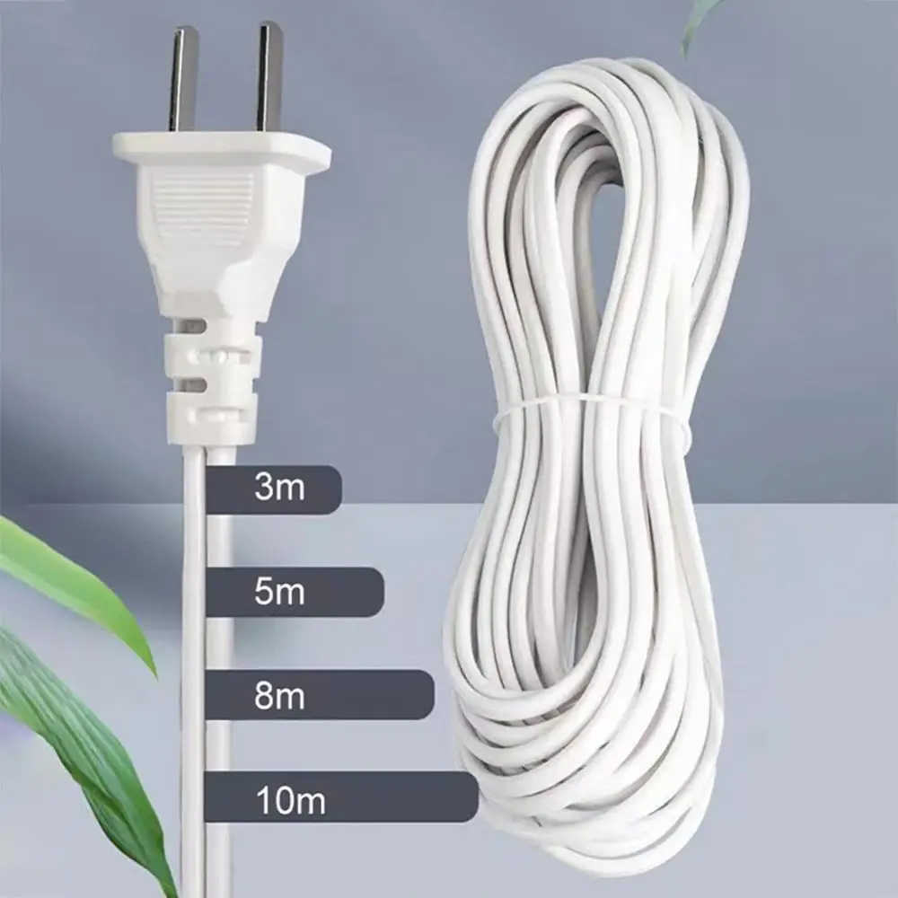 스위치 램프 플러그 거치대 어댑터 컨버터, 와이어 길이 3 m, 5 m, 8 m, 10m, 1 개, 2 개, 4 개