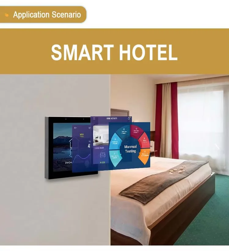 4 inch Android Tablet Smart Home Control Panel Touch Screen with Google Play,Bui