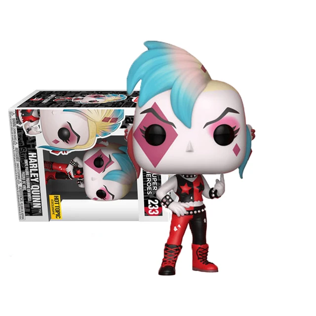funko pop Harley #233 #34 #97 #135 #105 #108 Action Figure Toys Collection  Dolls Gifts for Children POP Figure