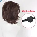 Wig B And Eye Mask