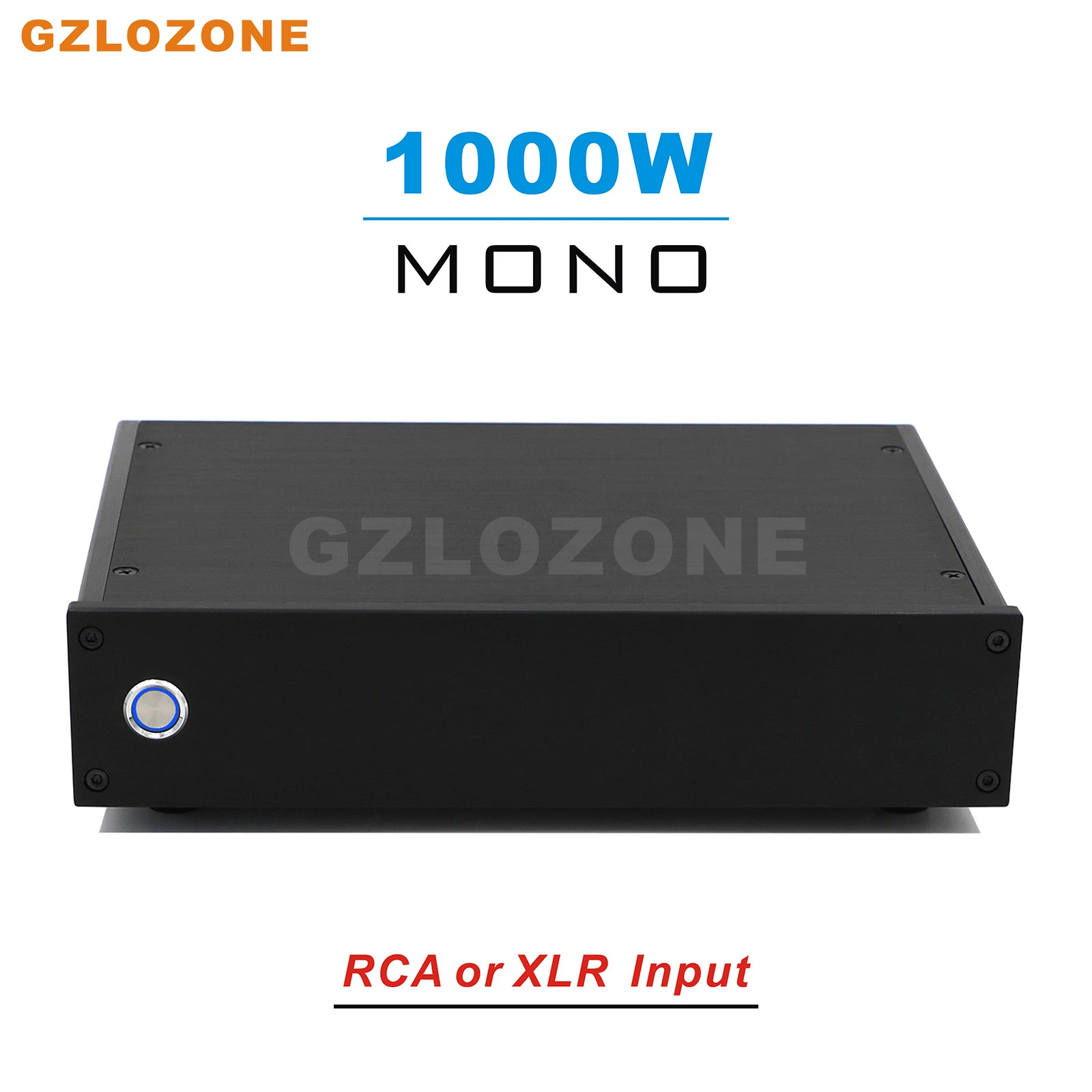 Zerozone Hifi 1000W Mono Irs2092 + Irfb4227 Amplificatore Di Potenza Classe D Supporto Ingresso Bilanciato