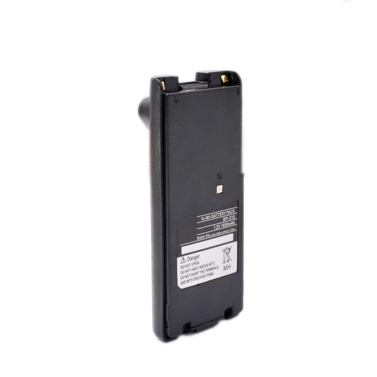 BP210 HAM Radio NI-MH Battery Pack DC7.2V 1650mAh for ICOM IC-F11 ICF21 IC-A6 V8 V82 F3GS F30GT Accessory Replacement rechargeable battery battery replacement