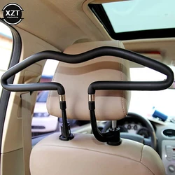 450*250mm Universal Soft Car Coat Hangers Back Seat Headrest Coat Clothes Hanger Jackets Suits Holder Rack Auto Supplies