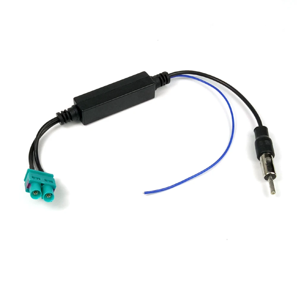 

Car Radio Antenna Connector Signal Booster For Golf For Skoda RNS510 RCD510 310 Radio Antenna Adapter Plug And Play