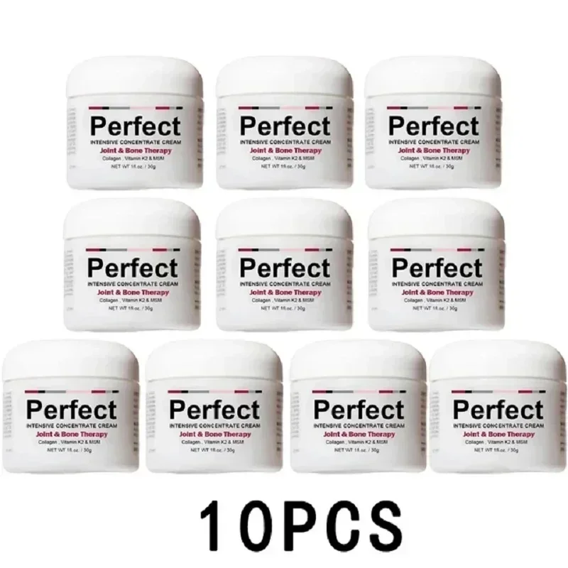 

10PCS Perfectx Joint Repair Cream Relieve Knee Lumbar Spine Leg Neck Soreness Body Health Active Counterpain Joint Care Cream