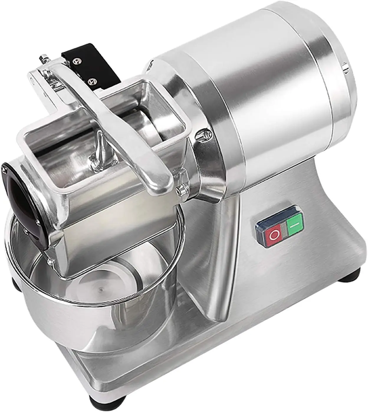 Electric Cheese Grater 550W Commercial Electric Grater Grinder 88 pounds per hour Butter Bread Bran Shredder Grater Grat Machine 3