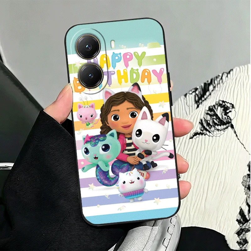 G-Gabbys Dollhouse Cartoon Soft Phone Case