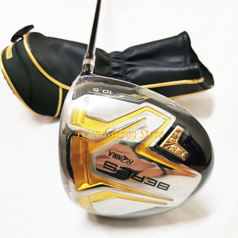Mens Golf Clubs HONMA S-08 Golf Driver 9.5 10.5 Loft Clubs Driver With  Graphite Golf Shaft Headcover R S SR Flex - AliExpress