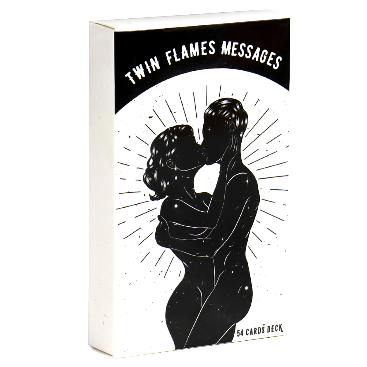 Twin Flames Message Oracle Cards  For Family Party High Quality Fortune Telling Divination Tarot Cards Deck Game 2