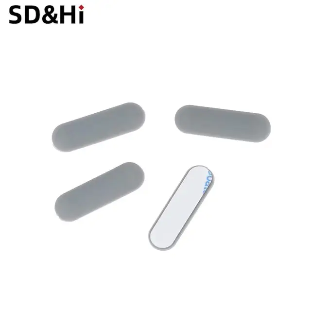 4 Piedini In Gomma Per Laptop HP 840 G6, 745, 830, 735 - Antiscivolo Con Adesivo - Foto 4