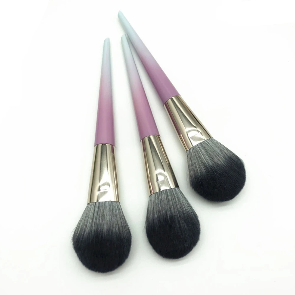 

Gradient Makeup Brushes Foundation Loose Powder Concealer Blending Blush Brush Professional Cosmetic Beauty Makeup Tools
