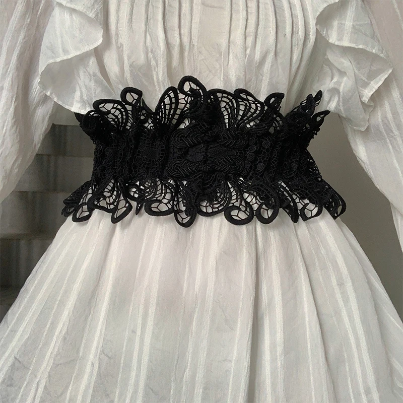 Women's Leather Belt Retro Lace Waist Belt Dress Belt, leather belt,womens dress belt