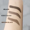 Eyebrow Powder Hairline Shadow Powder Eyebrow Stencil Kit Modified Hair Edge Filled Forehead Waterproof Long Lasting Cosmetics 6