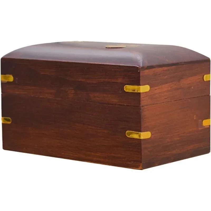 1 Stück hochwertige Haustierurne aus massivem Holz, Bambusschatulle für Asche, Opferbox für Katzen und Hunde, Premium-Bezaubehör – Detail 3