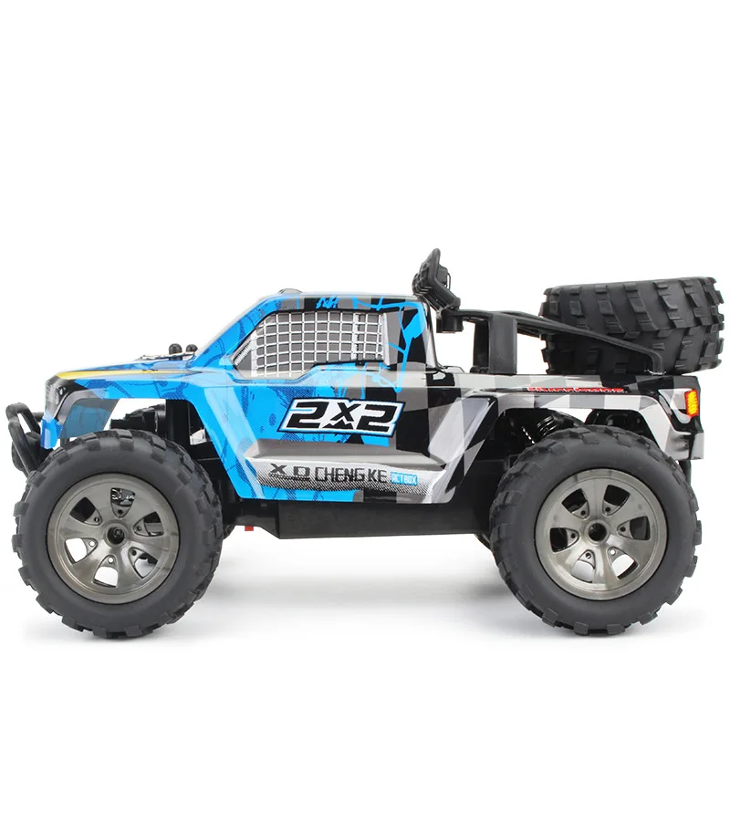 ラジコンカー1:18 150/h,ブラシレスモーター,反転ランプ,4輪駆動