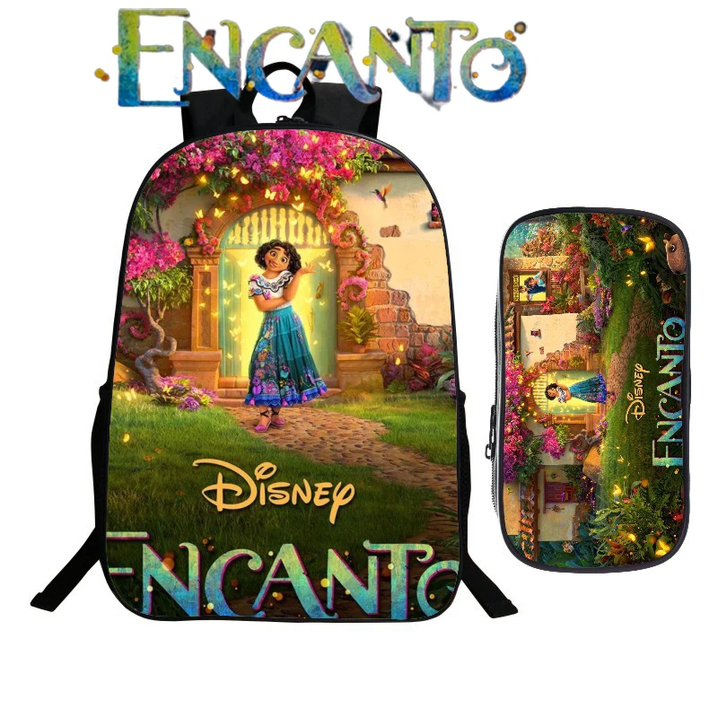 Disney estuche escolar Encanto película Pixar Mirabel, estuche para lápices, bolsa de personaje de Anime madrid, de juguetes Kawaii, regalo para niños| | - AliExpress