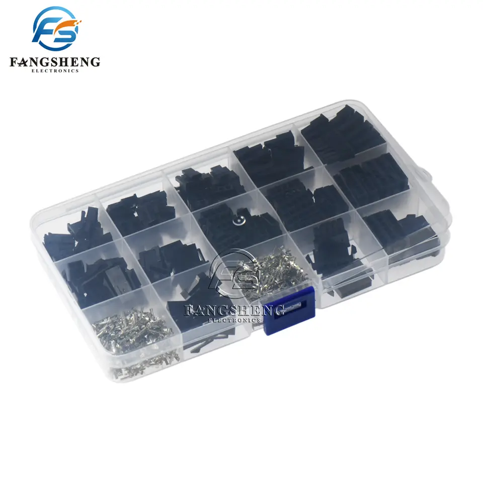 500Pcs MX3.0 3.0mm Pitch Micro-Fit 3.0 Connector Housing Male shell Female shell + Terminal 2p 3p 4p 5p 6 Pin DIY Kit image 5