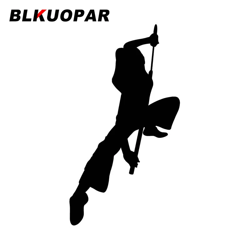 

Наклейки на автомобиль BLKUOPAR с изображением женщины-солдата, устойчивые к царапинам наклейки, солнцезащитные водонепроницаемые украшения для скейтборда, автомобильные аксессуары