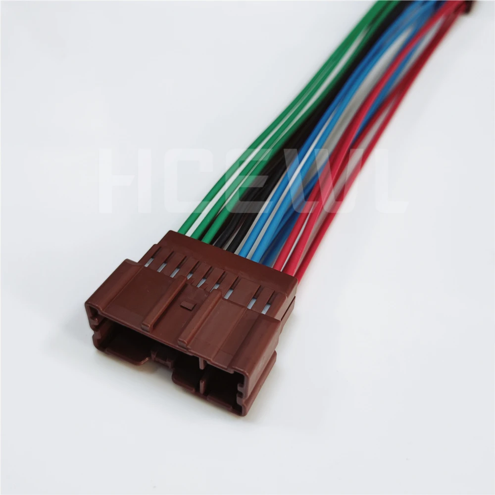 High quality original car accessories 6098-6959 6098-6990 16P car connector wire harness plug