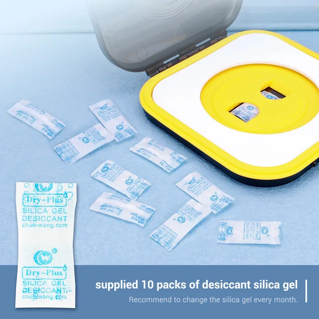 Custodia Per Filtri Fotocamera JJC - Per 10 Filtri Fino A 95mm, Con Cinturino