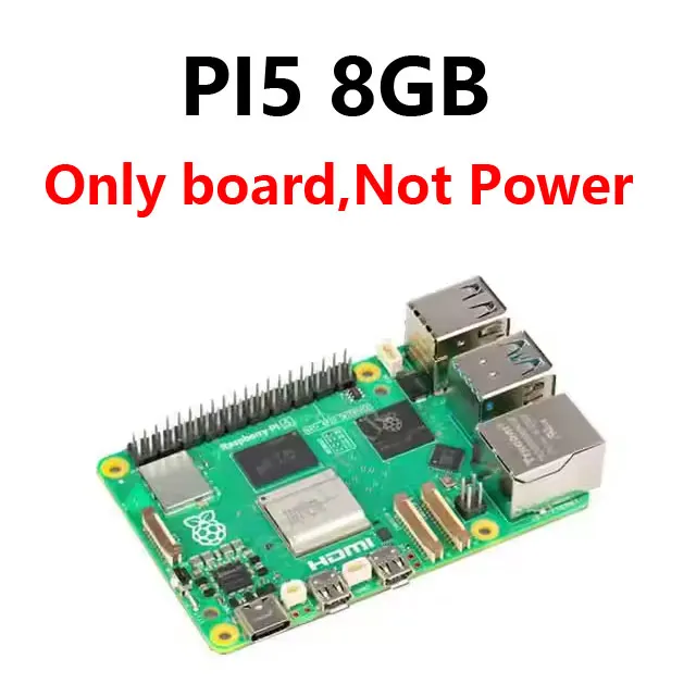 Raspberry Pi 5 8GB/4GB Kit+PCIE to M.2 NVME SSD(2230)+27W