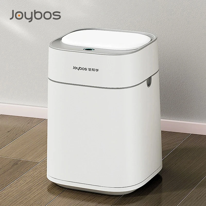 

Мусорная корзина Joybos с умным датчиком, электрическая корзина для мусора с автоматическим поглощением мусора, принадлежности для ванной комнаты, для кухни и домашнего использования