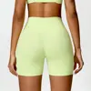 Fitness Shorts Women Yoga Shorts Running Cycling Shorts Breathable Sports Leggings High Waist Workout Gym Push Up Shorts Tights