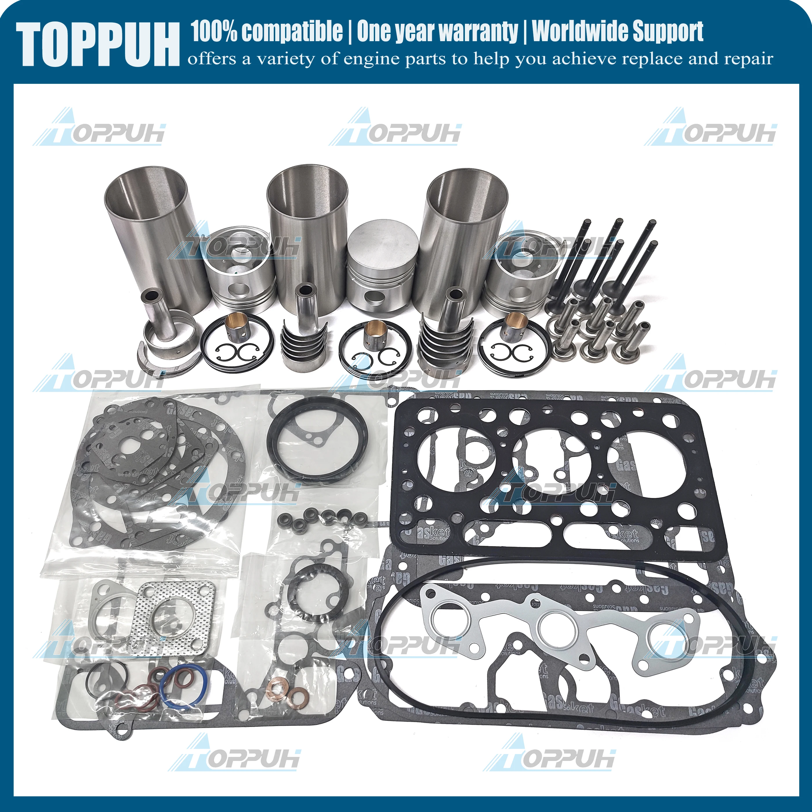 Поршень На Трактор Кубота Купить