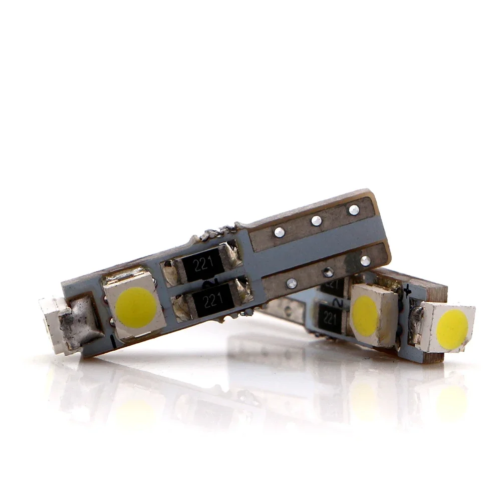 2Pcs �ڵ� LED W2 X 4.6d T5 1210 3 SMD ȭ��Ʈ/ũ����Ż ���� 12V 3528 �ڵ��� �Ǳ� ��� ���� ��� ��ȣ ���� ����.
