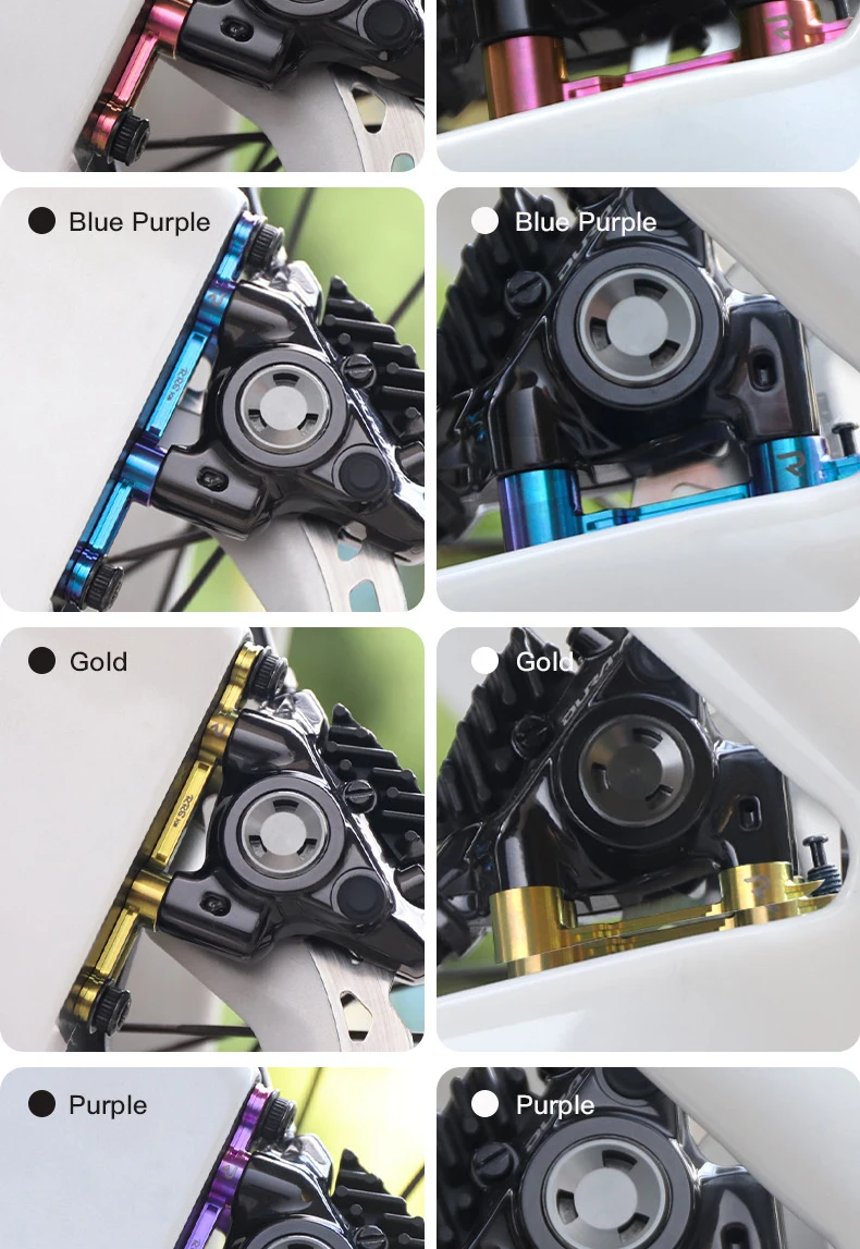 RRSkit Titan-Legierung Fahrrad-Scheibenbremsenadapter 140mm 160mm Rotor-Umrüsthalterung für Shimano Rennrad MTB Bremssattel – Detail 6
