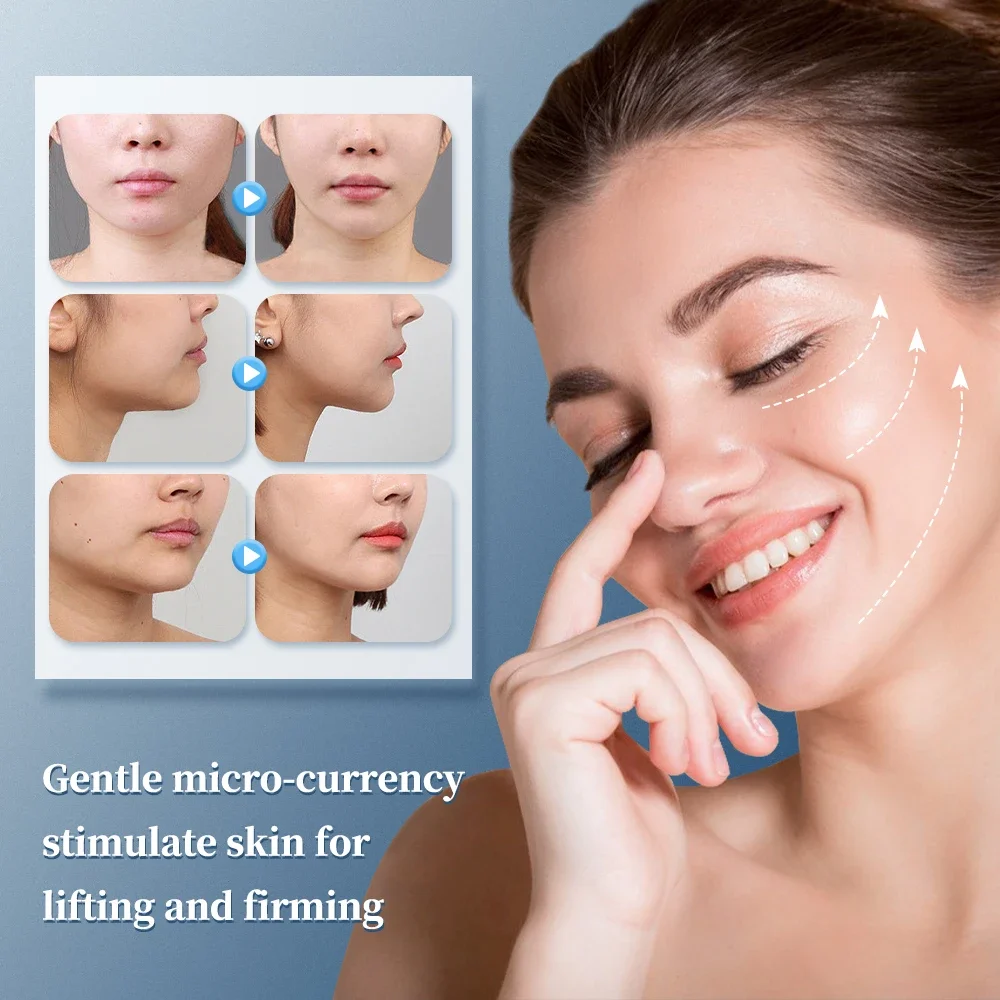 EMS Facial Exerciser Microcurrent V-Face Double Chin Remover