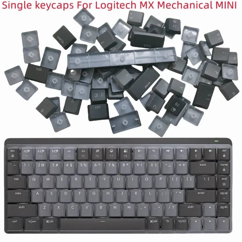 シングル交換用キーキャップ Logitech MX メカニカル ミニ キーボード