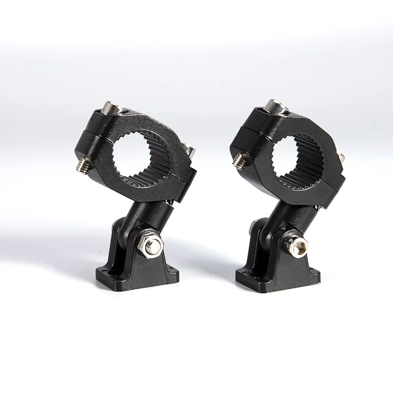 Alloy Motorcycle Stent 19-26mm Bracket Bumper Clamp Auxiliary Spotlight Headlight Mount Brackets Tube Clamp Mount Kit motorcycle light bracket,motorcycle headlight clamp,motorcycle headlight mount