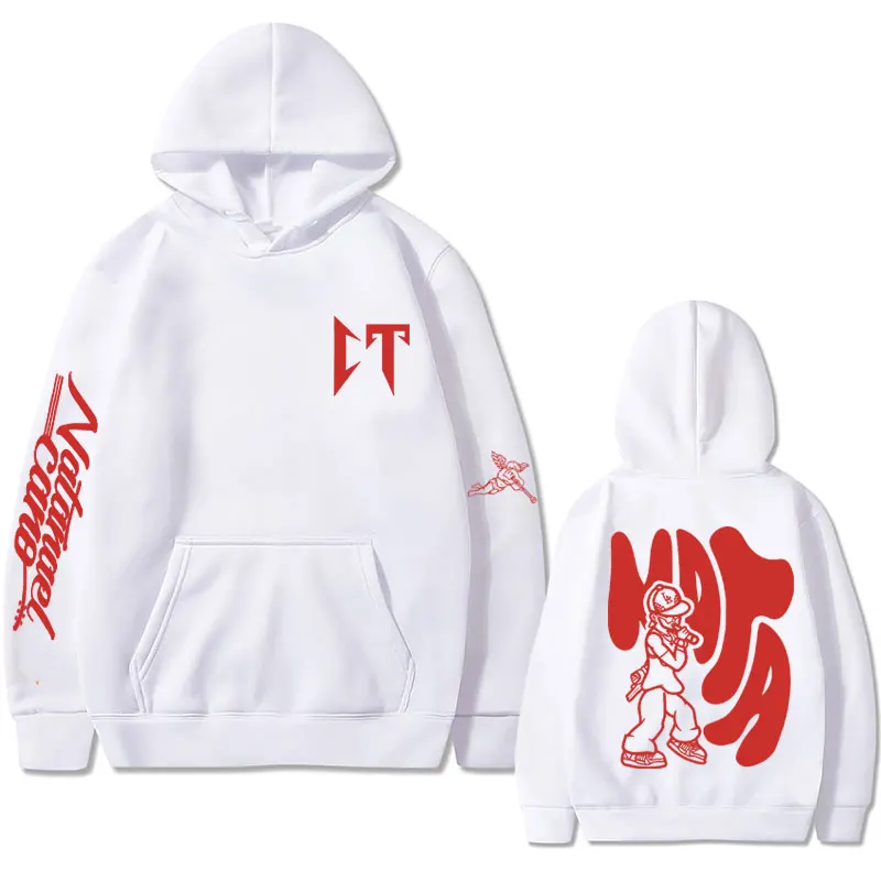New Singer Natanael Cano Nata Montana Graphic Hoodie Corridos Tumbados Hoodies Men Women's Hip Hop Oversized Pullover Sweatshirt