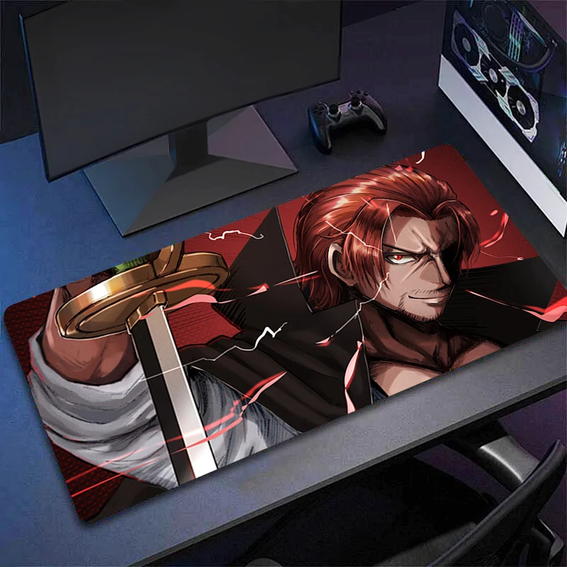 Gaming Mouse Pad O-one P-pieces Shank New HD Pc Home Mousepad XXL keyboard pad 90x40 Non-Slip Office Carpet Laptop Mice Pad Gift 3