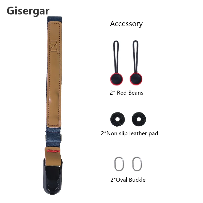Camera Quick Release Wrist Strap and Hand Rope