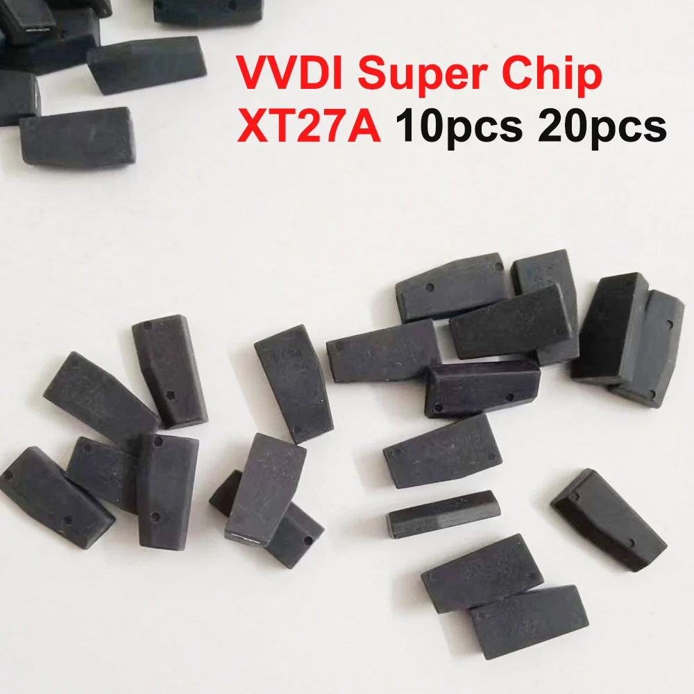 

10/20pcs VVDI Super Chip XT27A01 XT27A66 Transponder for ID46/40/43/4D/8C/8A/T3/47 for VVDI2 VVDI Key Tool/Mini Key Tool