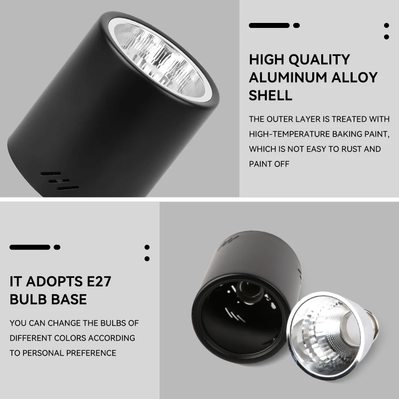 LED Light Modern Home Decorations Downlight Ceiling Lamp Decor for Room Led 220V Indoor Ceiling Lamps Down Light Fixture Lamps