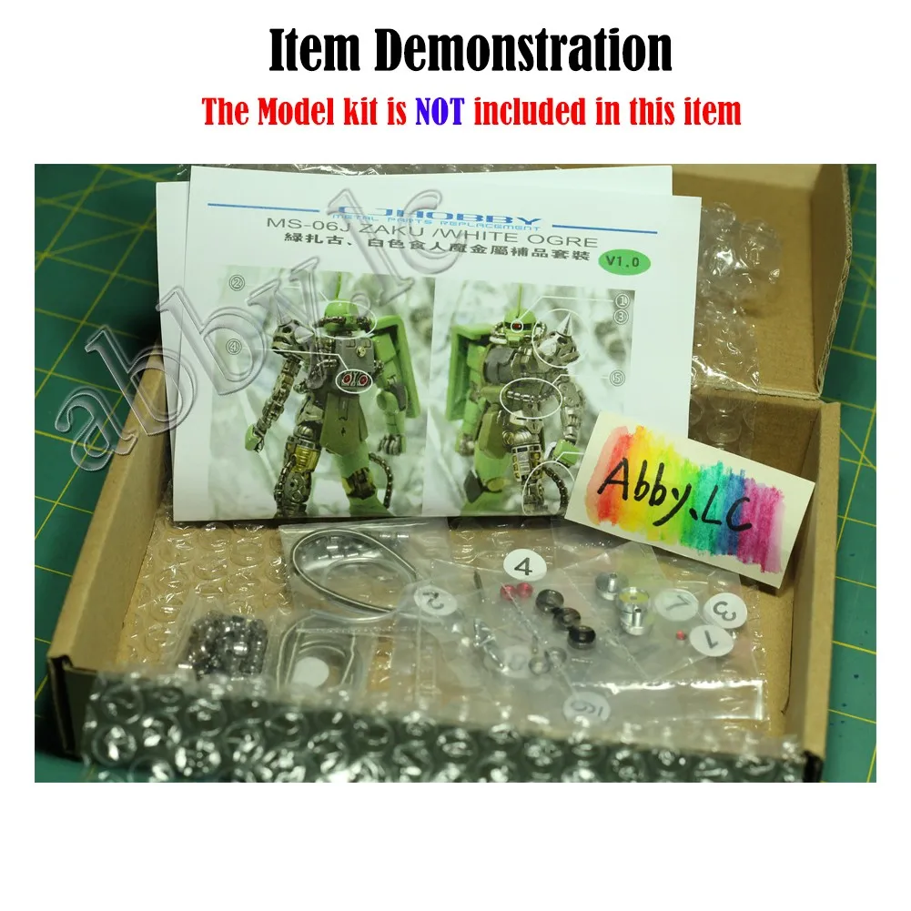 for MG 1/100 MS-06J Zaku II 2 ver 2.0 Ground Mass Productive