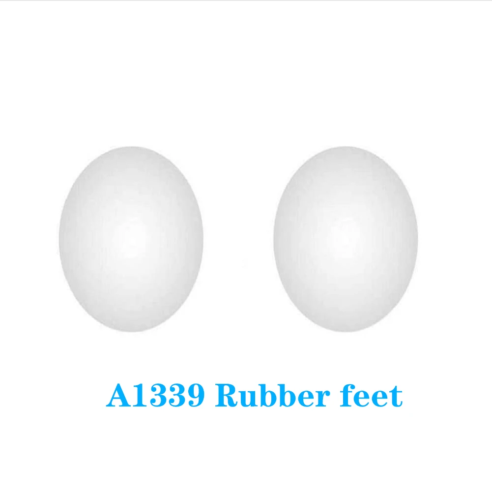 2Pcs/Set Replacement Rubber Bottom Case Cover Feet Foot Kit for Magic Trackpad A1339