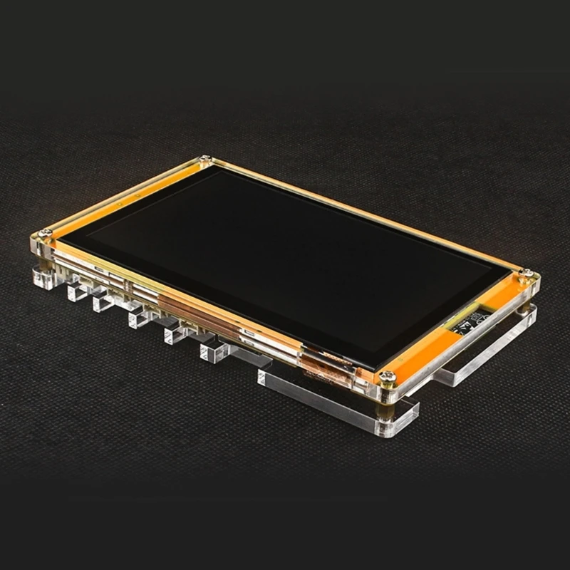 케이스 인클로저 ESP32 개발 보드 커버 L21D용 새 투명 아크릴 케이스