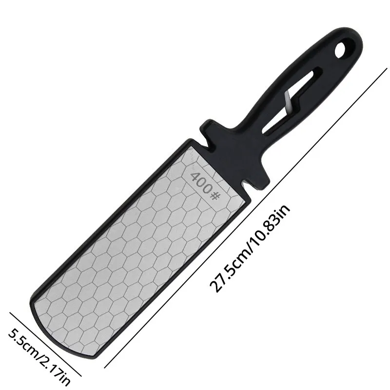 Wear resistant Double-sided Knife Sharpener For Kitchen/Spring