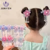 Children's Hanfu Headdress Flower Tassel Ancient Style Clip Hair Accessories Chinese Style Little Girl Tassel Girl Hairpin 1