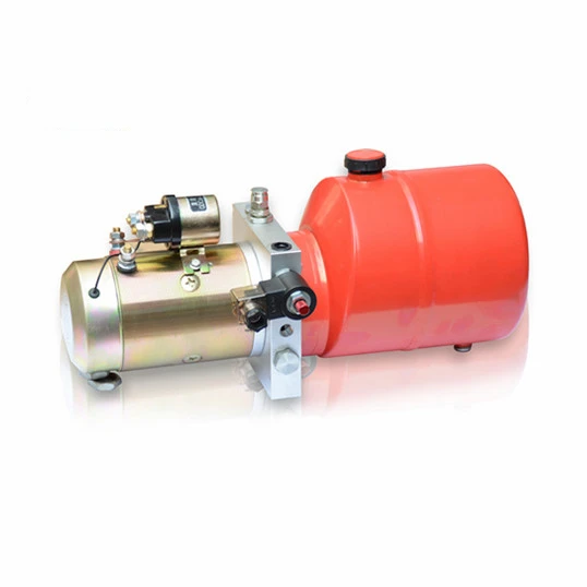 

High quality hydraulic pump motor pallet truck power units 24v 0.8kw